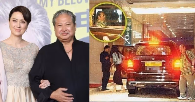 洪金寶大方承認，緋聞藏得好不要有破綻就行，感激老婆27年婚姻全靠包容，也夠能忍