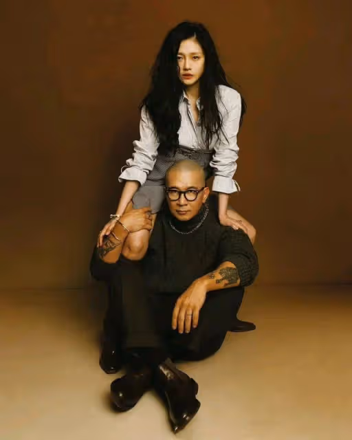 大S曬最新甜蜜美照,和韓國具俊曄恩愛畫面引網友圍觀吐槽:好沒品