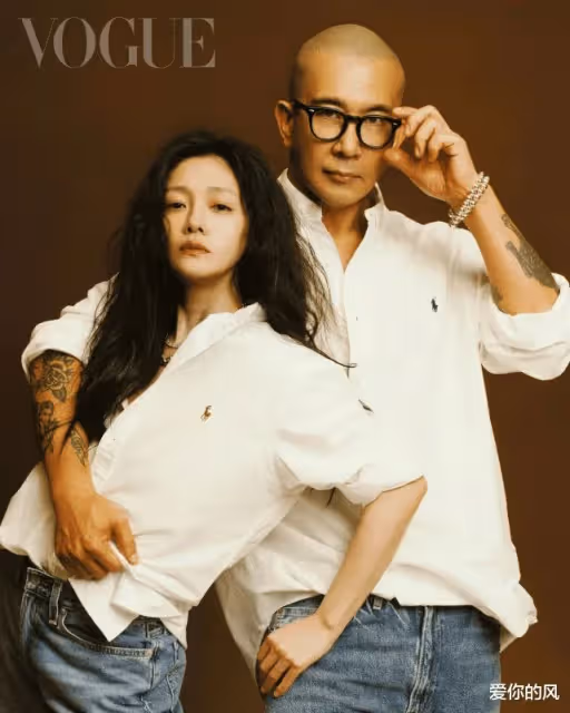 大S具俊曄合體登VOGOU十月刊,啃臉、咬手指、騎脖梗,真的好做作