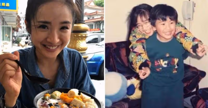林依晨弟弟：與姐姐同框像兩代人，在明星姐姐的資助下成餐廳老闆