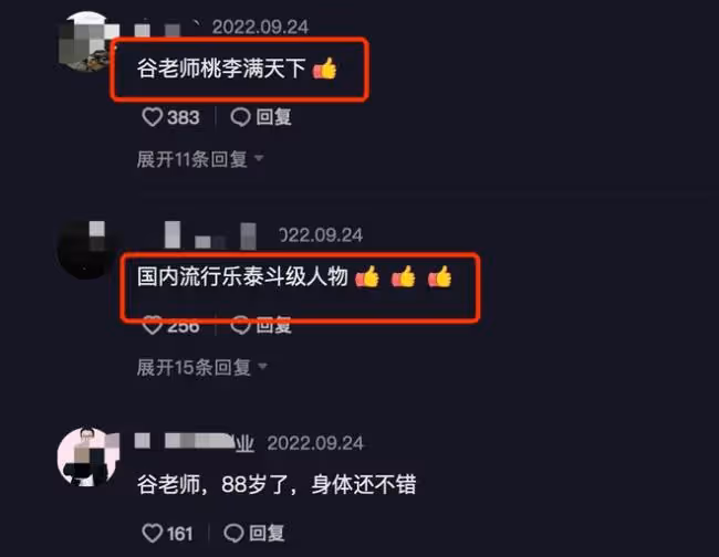 87歲谷建芬街頭小攤買菜!拄拐杖走路身形佝僂