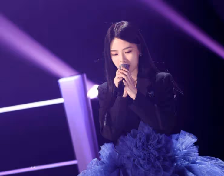 中國好聲音:蔡子怡、李楚楚、張藝文進入團體前三,姚玉笙險勝蝶暢