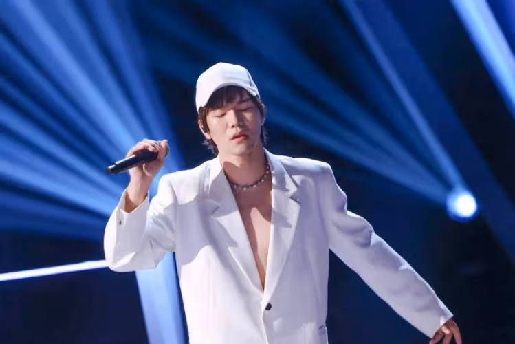中國好聲音:蔡子怡、李楚楚、張藝文進入團體前三,姚玉笙險勝蝶暢
