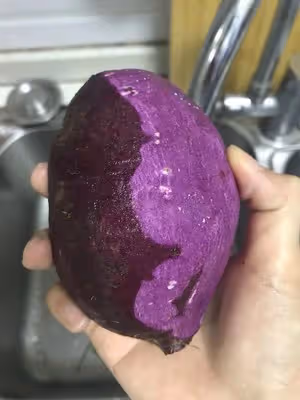 烤箱版紫薯干（無添加零食）