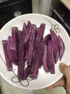 烤箱版紫薯干（無添加零食）