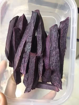 烤箱版紫薯干（無添加零食）