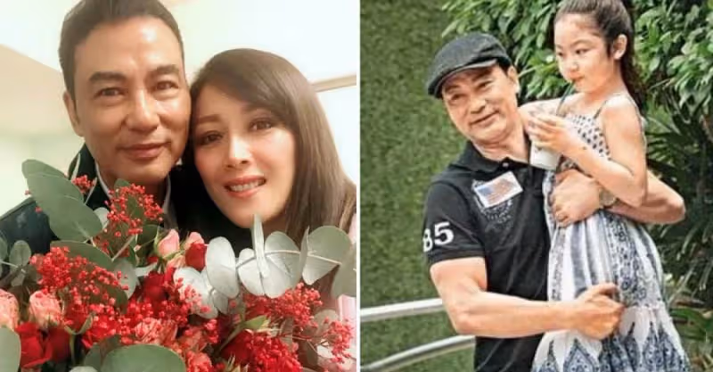 任達華：因愛不要孩子，50歲看到女兒時熱淚盈眶，愛妻子也愛女兒！