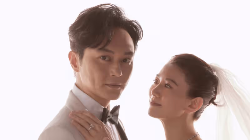 無以倫比的美麗！張智霖、袁詠儀婚紗照曝光