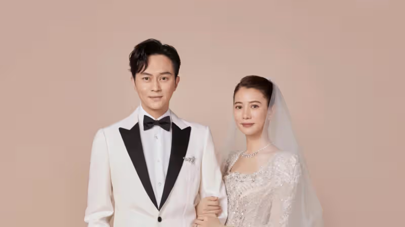無以倫比的美麗！張智霖、袁詠儀婚紗照曝光