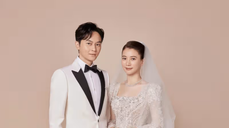 無以倫比的美麗！張智霖、袁詠儀婚紗照曝光