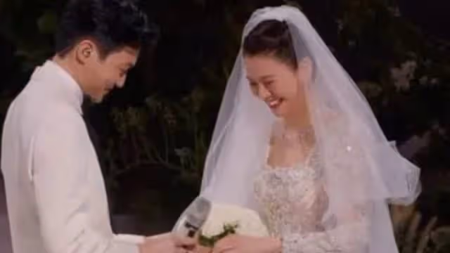 無以倫比的美麗！張智霖、袁詠儀婚紗照曝光