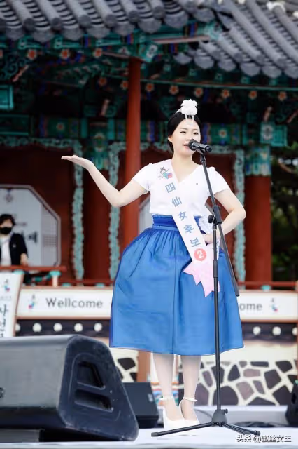 韓國四仙女選美比賽落幕