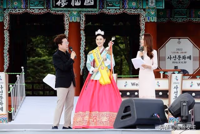 韓國四仙女選美比賽落幕