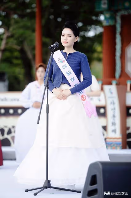 韓國四仙女選美比賽落幕