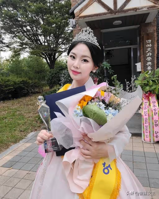 韓國四仙女選美比賽落幕