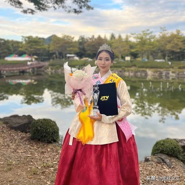 韓國四仙女選美比賽落幕