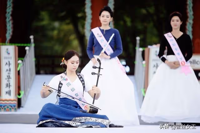 韓國四仙女選美比賽落幕