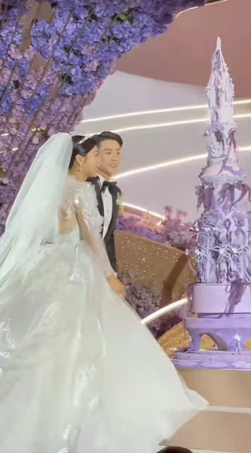 恭喜！奧運冠軍徐夢桃王心迪大婚，國慶期間辦豪華婚禮眾星送祝福