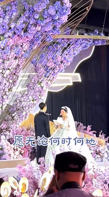 恭喜！奧運冠軍徐夢桃王心迪大婚，國慶期間辦豪華婚禮眾星送祝福