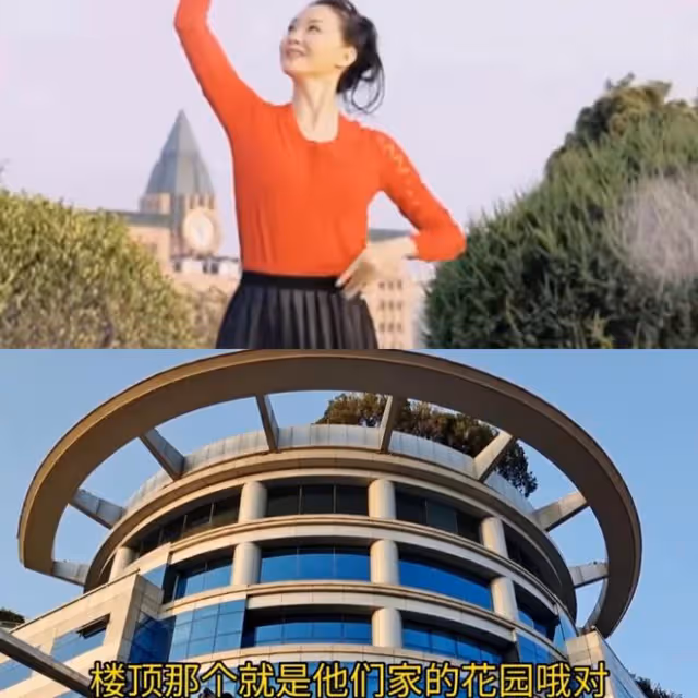 王艷豪宅空中花園曝光，遠眺北京二環頂級商圈，綠植環繞鋪大理石