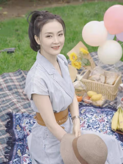 王艷豪宅空中花園曝光，遠眺北京二環頂級商圈，綠植環繞鋪大理石