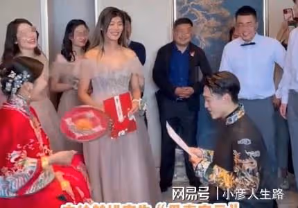 恭喜！滑雪冠軍徐夢桃辦豪華婚禮，與丈夫甜蜜互動，獲眾星祝福
