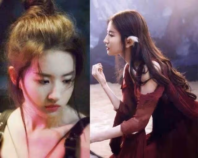 同是女明星撿垃圾,劉亦菲一臉倔強,熱巴滿臉笑容,網友:徹底淪陷