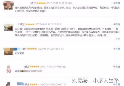 又一部小作品出圈,被譽為中國版《請回答1988》,新華社點名誇讚