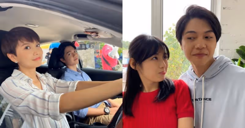 周旋3女享艷福　盛天俊演髮型師拜師學藝