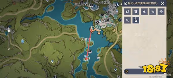 原神竭澤釣魚點分布一覽 竭澤需要什麼魚類