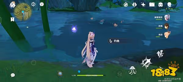 原神竭澤釣魚點分布一覽 竭澤需要什麼魚類