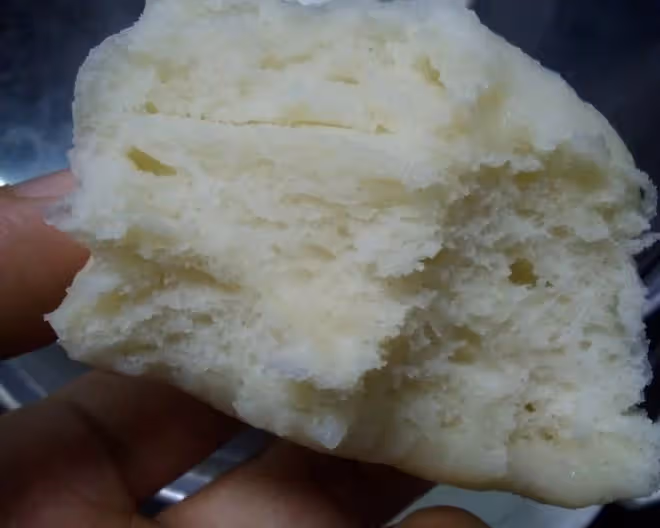 饅頭（冰箱冷藏發酵）