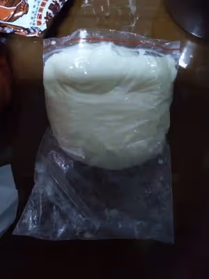 饅頭（冰箱冷藏發酵）