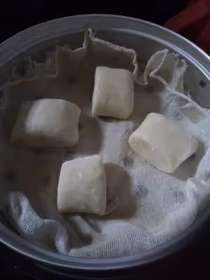 饅頭（冰箱冷藏發酵）