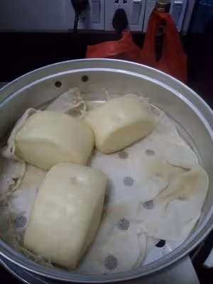 饅頭（冰箱冷藏發酵）