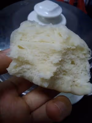 饅頭（冰箱冷藏發酵）