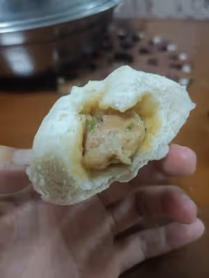 饅頭（冰箱冷藏發酵）
