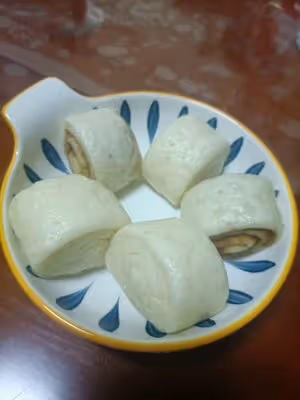 饅頭（冰箱冷藏發酵）