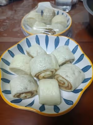 饅頭（冰箱冷藏發酵）