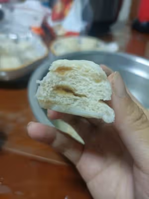 饅頭（冰箱冷藏發酵）