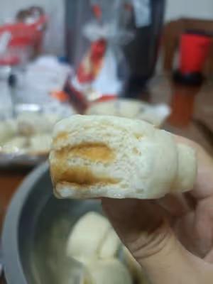 饅頭（冰箱冷藏發酵）