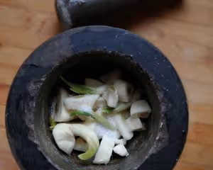 山西農家蒜蘸面