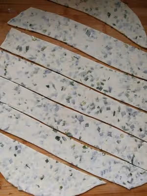 山西農家蒜蘸面