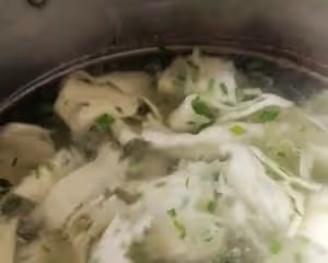 山西農家蒜蘸面