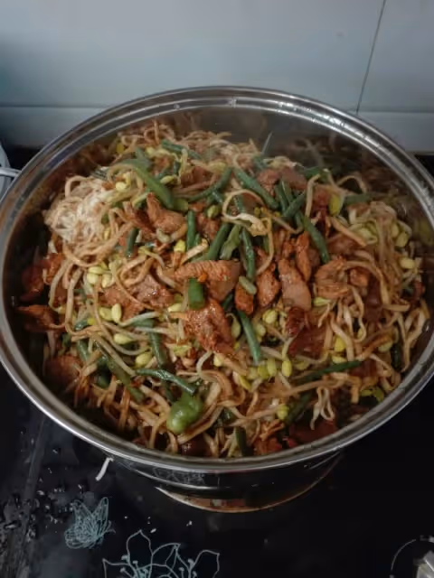正宗河南蒸麵條
