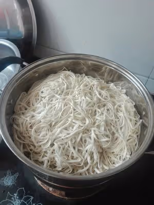正宗河南蒸麵條