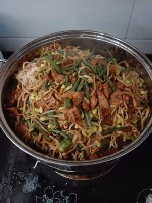正宗河南蒸麵條