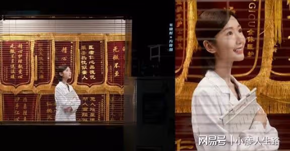 高圓圓到青島探班趙又廷，夫妻倆坐在咖啡店看書，畫面美得像大片