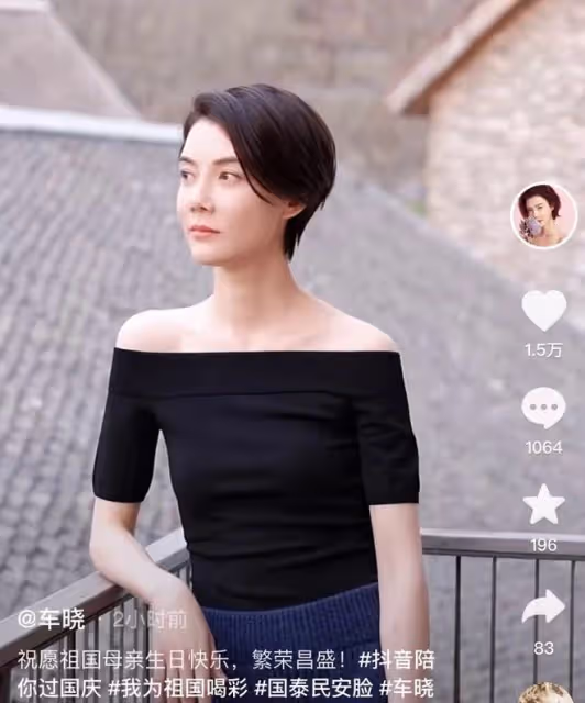 眾星度國慶!董文華夫婦高歌、何家勁全公司升旗、林志玲發文表態