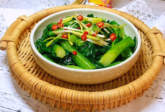 蚝油菜心